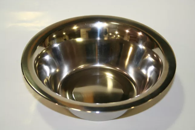 Inlay Bowl - Stainless Steel - L